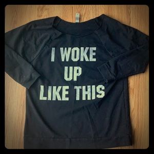 Lightweight cotton pull over